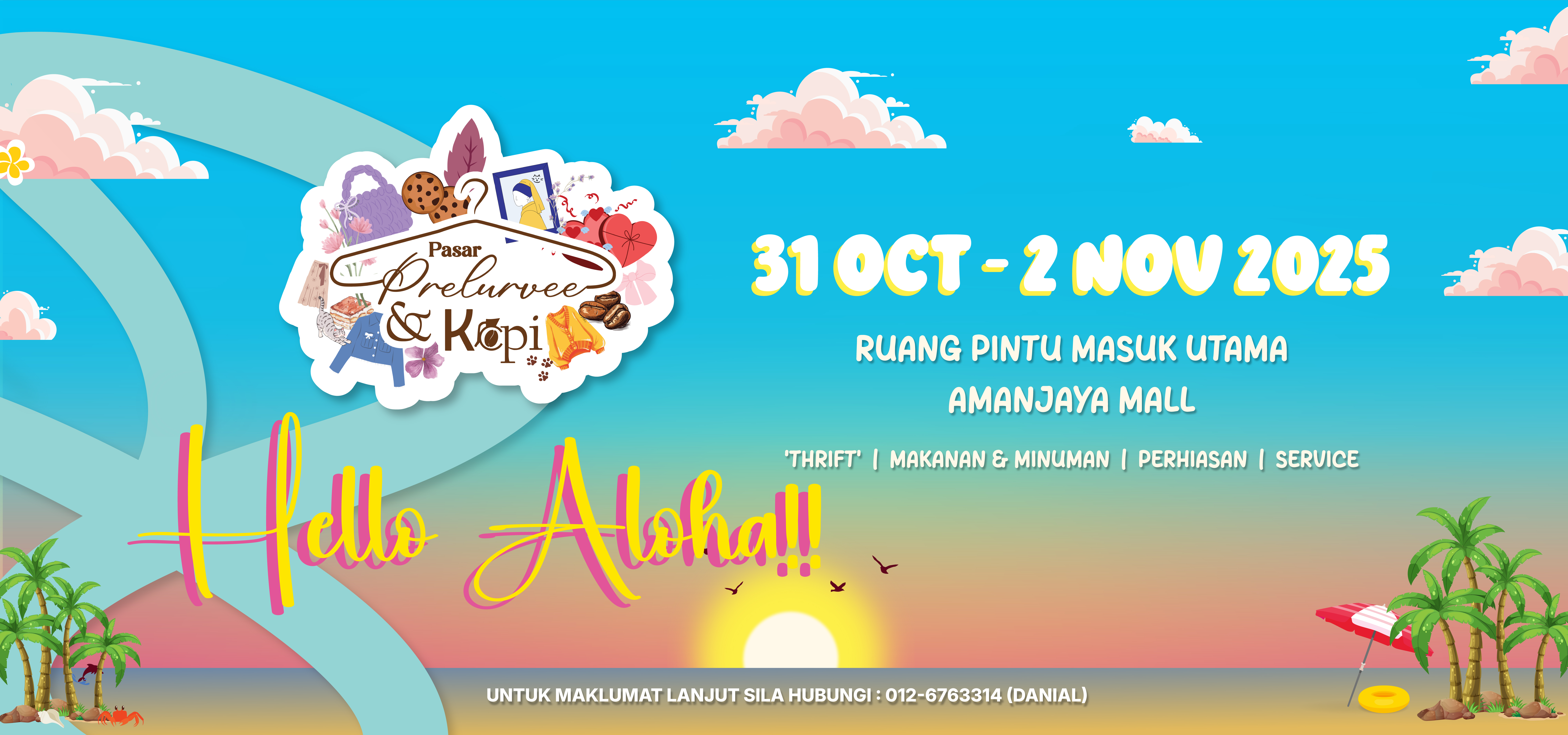 Amanjaya Banner